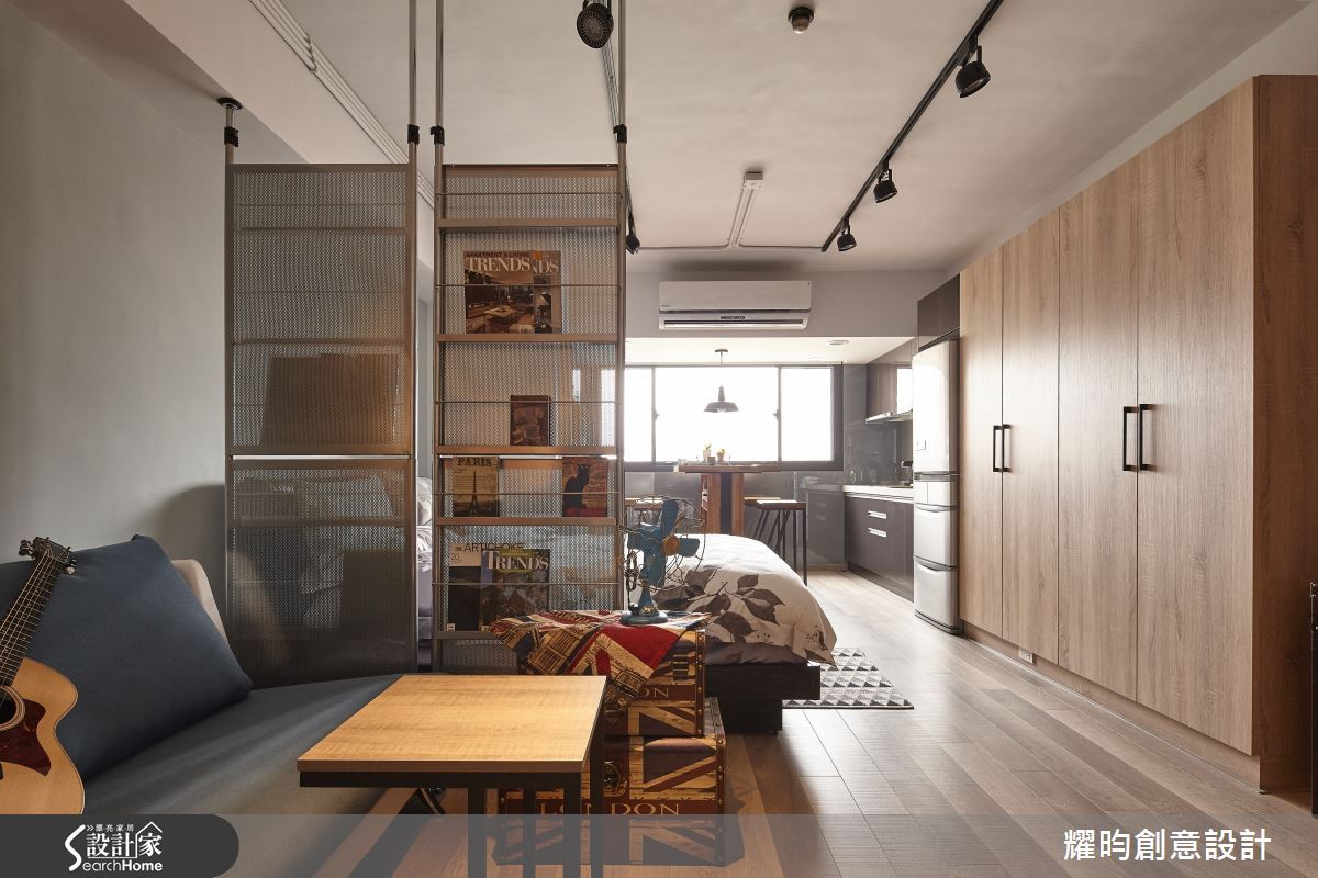 小空間放大寬敞四祕訣  耀昀創意設計私房超殺技