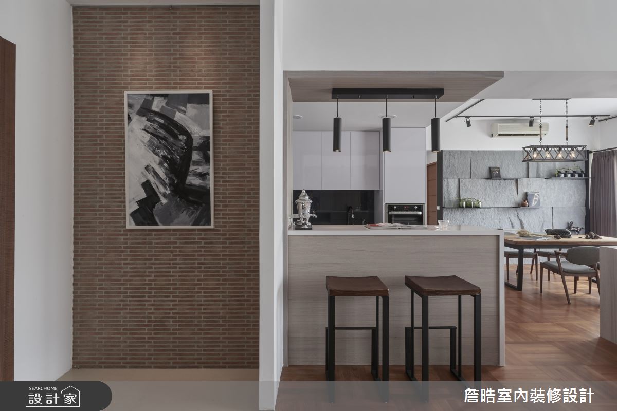 中古屋換裝計畫！讓人愛上的 Loft 風臥房 X 現代風客廳