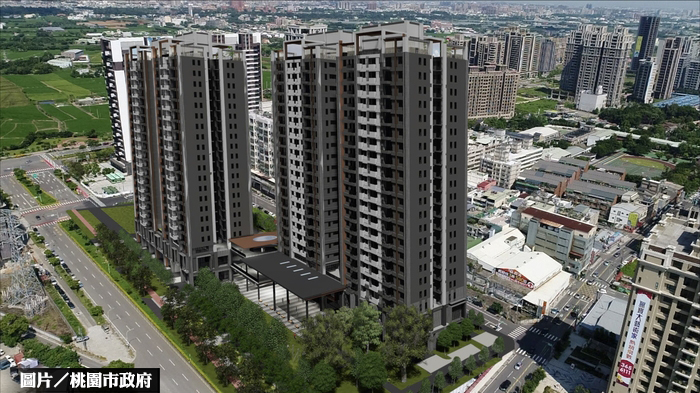 八德3號社宅開工 2021年中完工