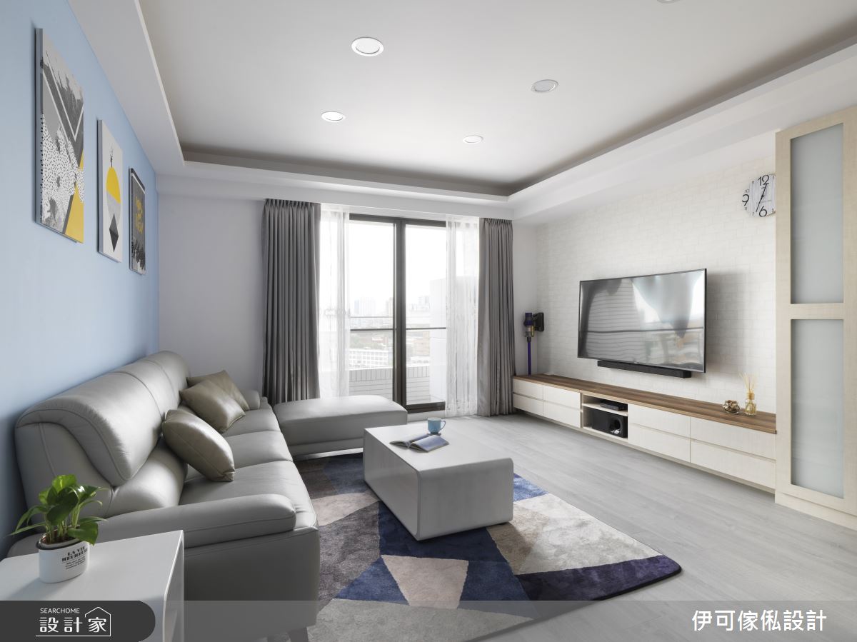 寬鬆感與高機能完美平衡！25 坪輕透北歐宅收得恰到好處