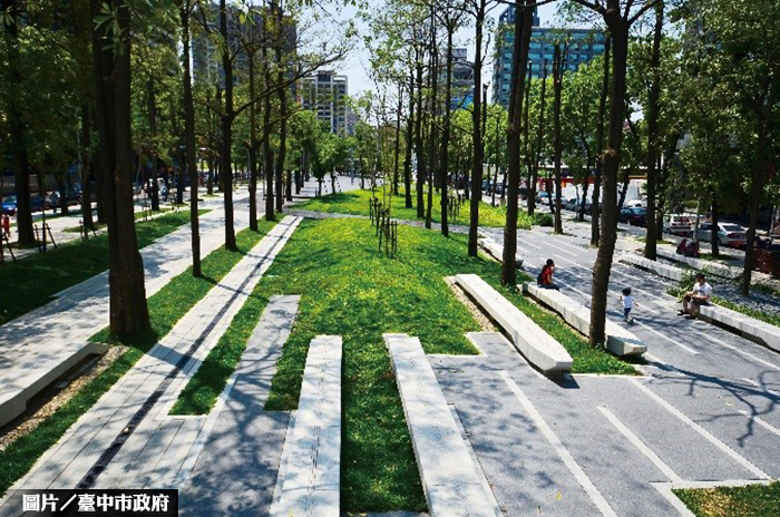 中市綠園道草悟廣場 啟動招商