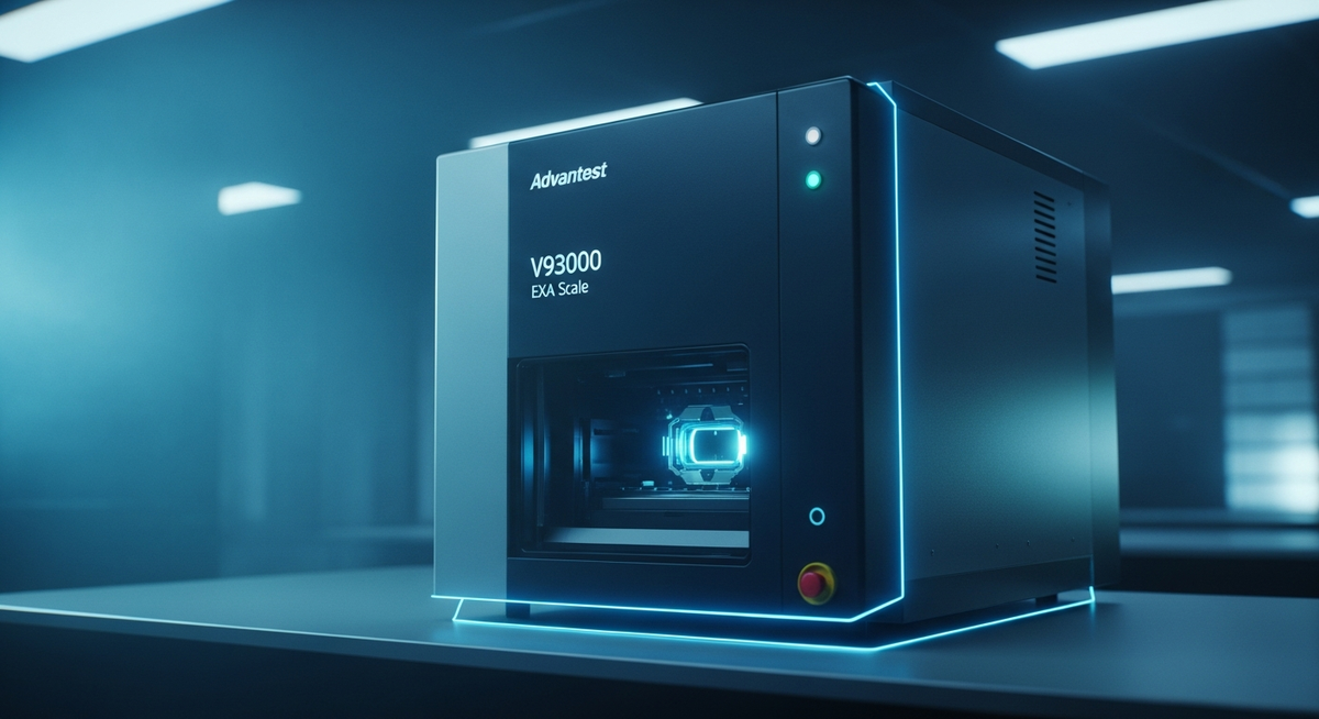 Advantest 新測試平台應戰 AI 晶片挑戰 V93000 EXA Scale 添利器
