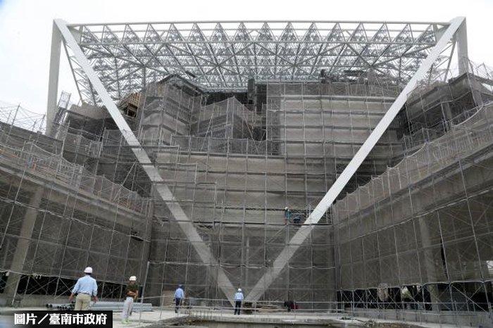 台南市美術館　八月完工、年底開館