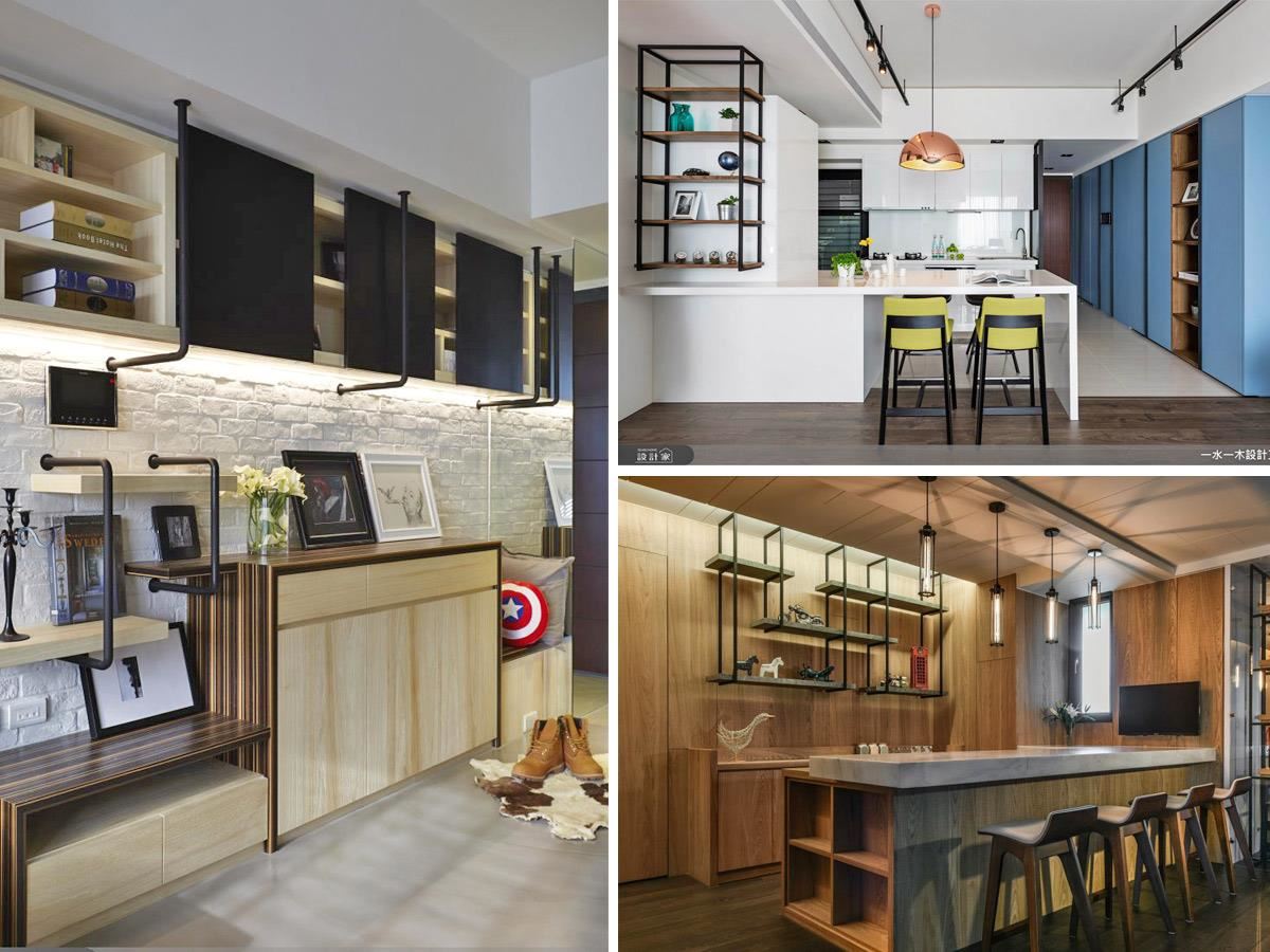 異材質的完美結合！12 款用鐵件打造創意的居家生活空間