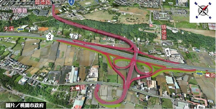 國3增設大鶯豐德交流道 審議通過