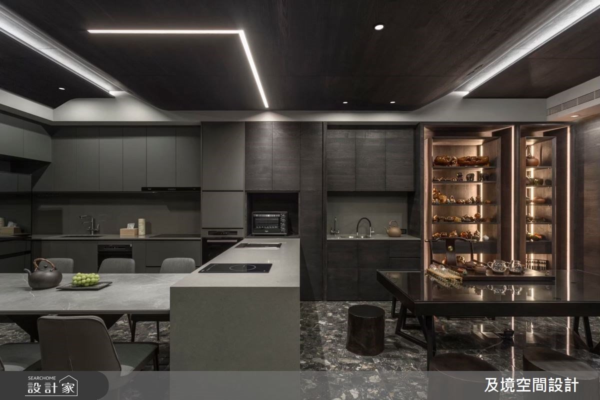 與心靈的沉靜對話！縈繞古韻茶香的 34 坪現代靜謐居所