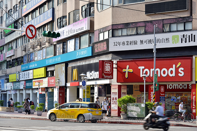 萬華店面租金大漲 稱霸北市