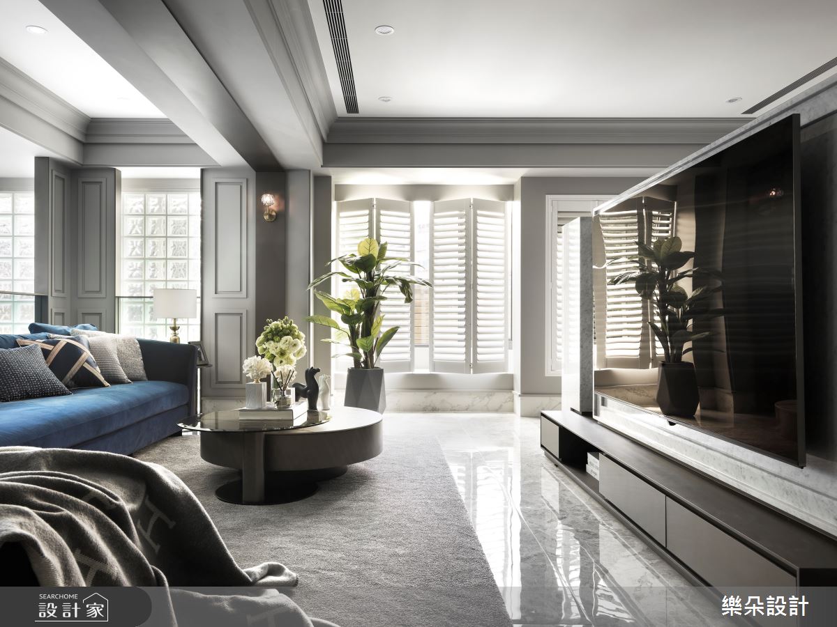 老屋減齡變身光之宅！從玄關客廳一路美到臥房更衣室，樓梯間更是網美拍...