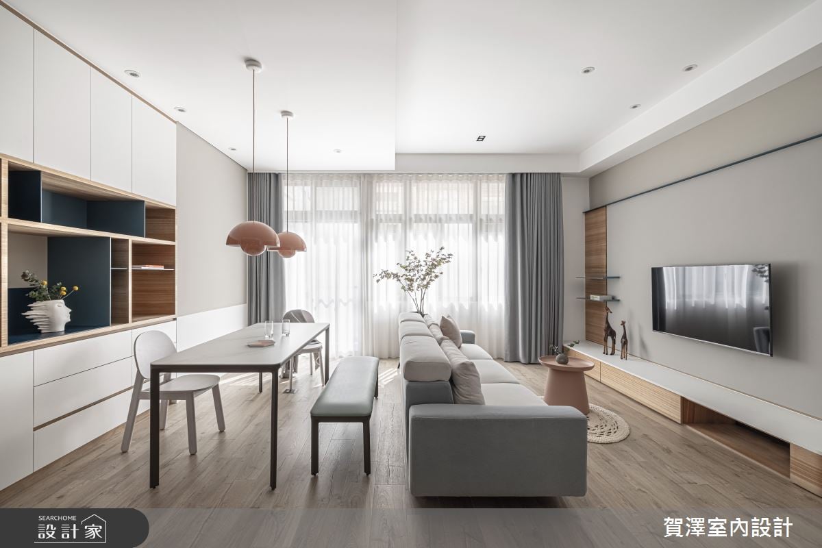 老屋翻新大變身！科技業屋主的時尚混搭風夢想家、返家即獲療癒氛圍