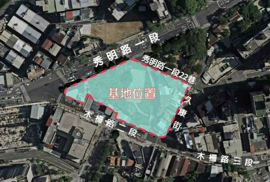 文山木柵公辦都更案啟動招商 35億投資打造南環線新地標