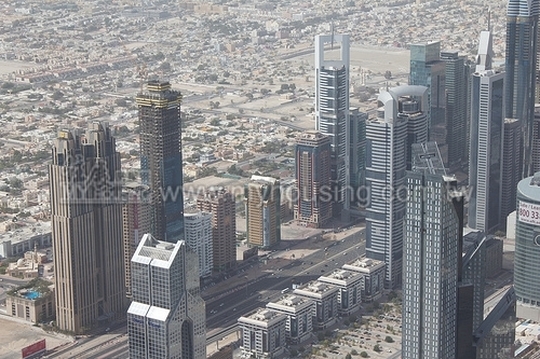 躍升海外投資前十　中國瘋杜拜房市