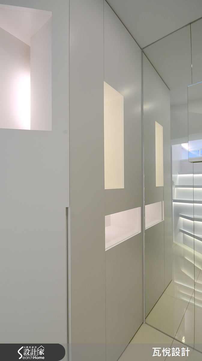 白得超有感！8 坪微型迷你宅的極簡風尚