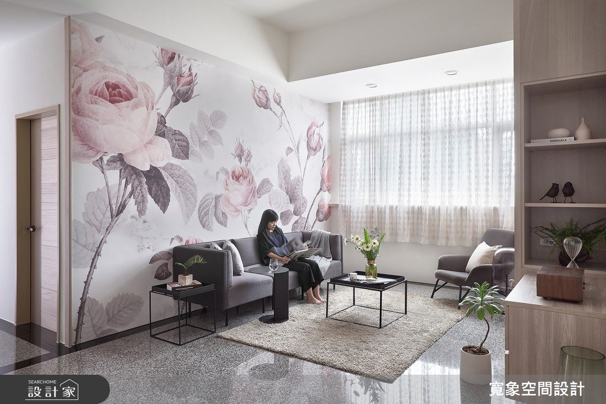 空巢期，過得簡單就好！高機能老屋盛開玫瑰花的春日