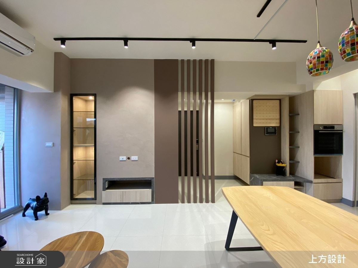 一家三口帶上狗狗也很舒適！21 坪舒適三房聰明設計大解析