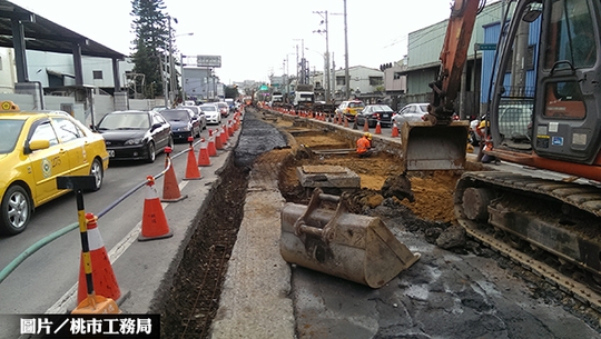 8千萬撐一年　桃園最爛路再臨