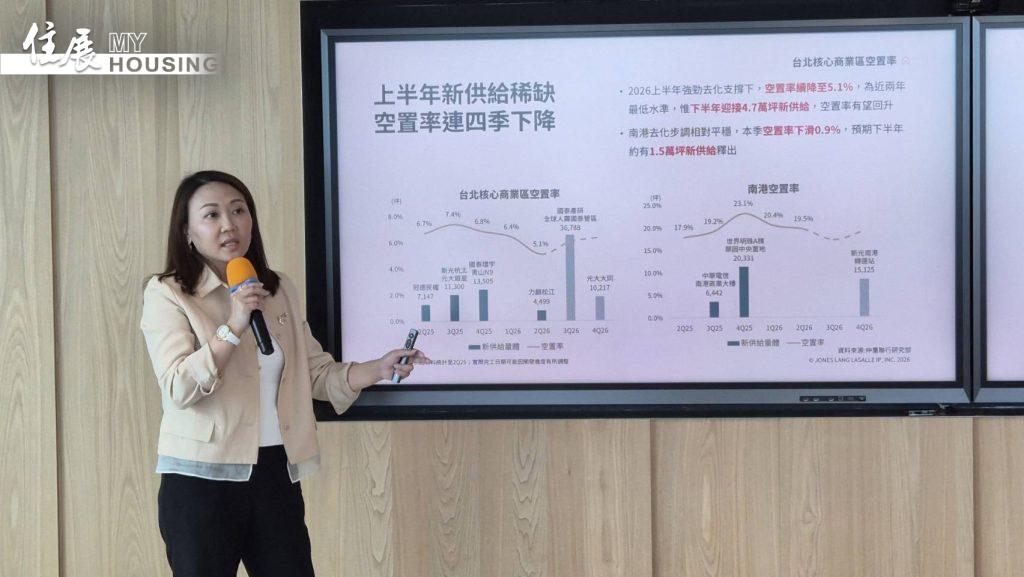 科技浪潮席捲！台北核心A辦H1成交創8年新高 「房客市場」延至2029年