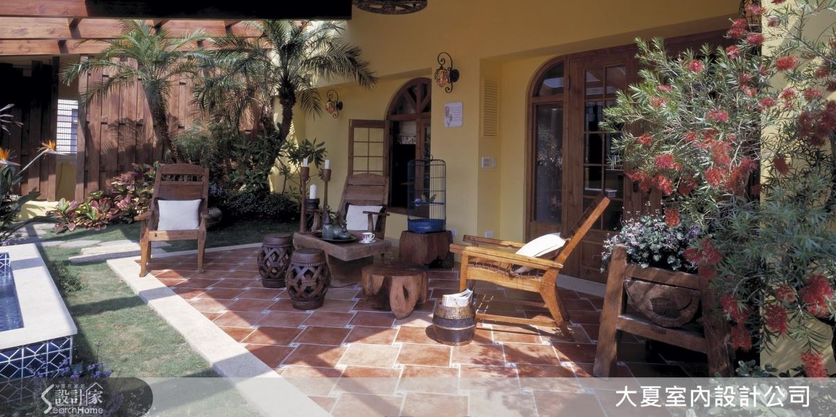 頂樓桃花源，詮釋停格的幸福時光