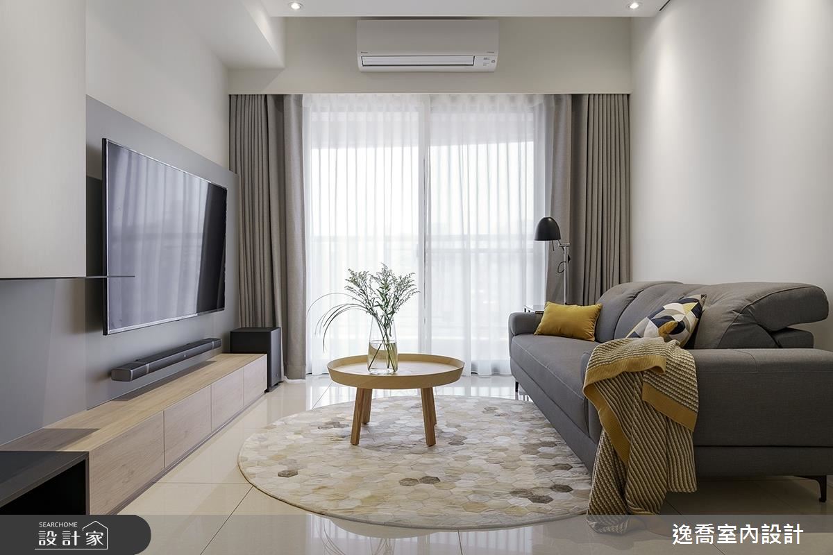 為你訂製的清新風格！25坪純淨北歐風之家