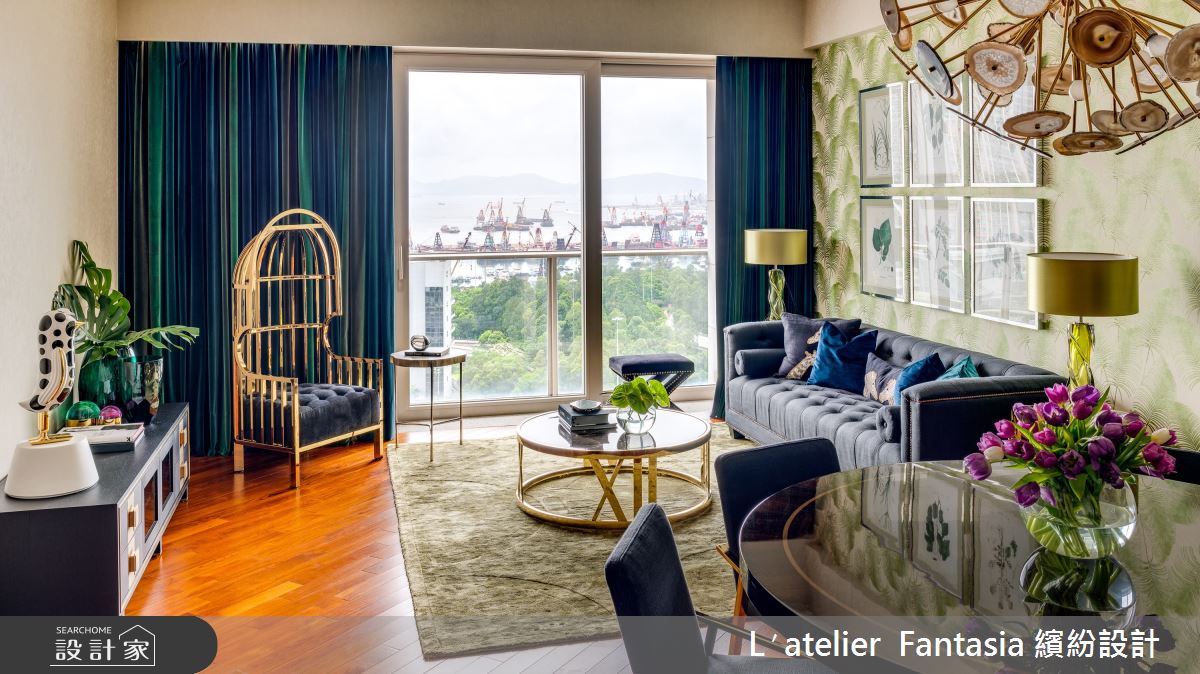 細膩專業的軟裝陳設，讓家的美感啟發感官、品味生活