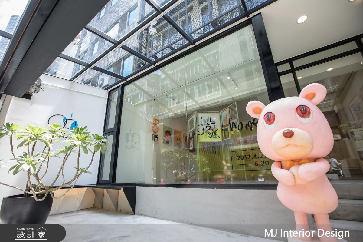 20坪老屋化身純白北歐風藝廊，帶回一份值得珍藏的觀展體驗