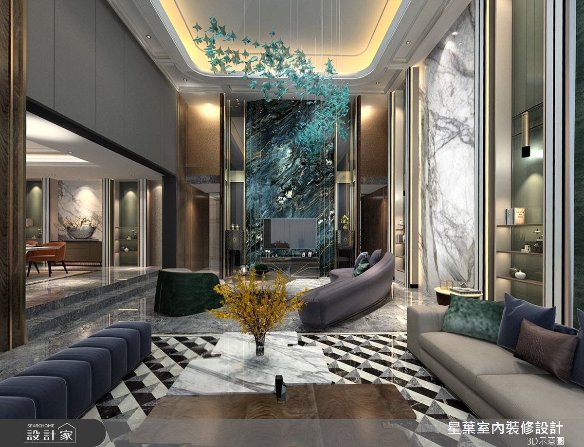 輕奢華，比擬深邃海洋大器悠活