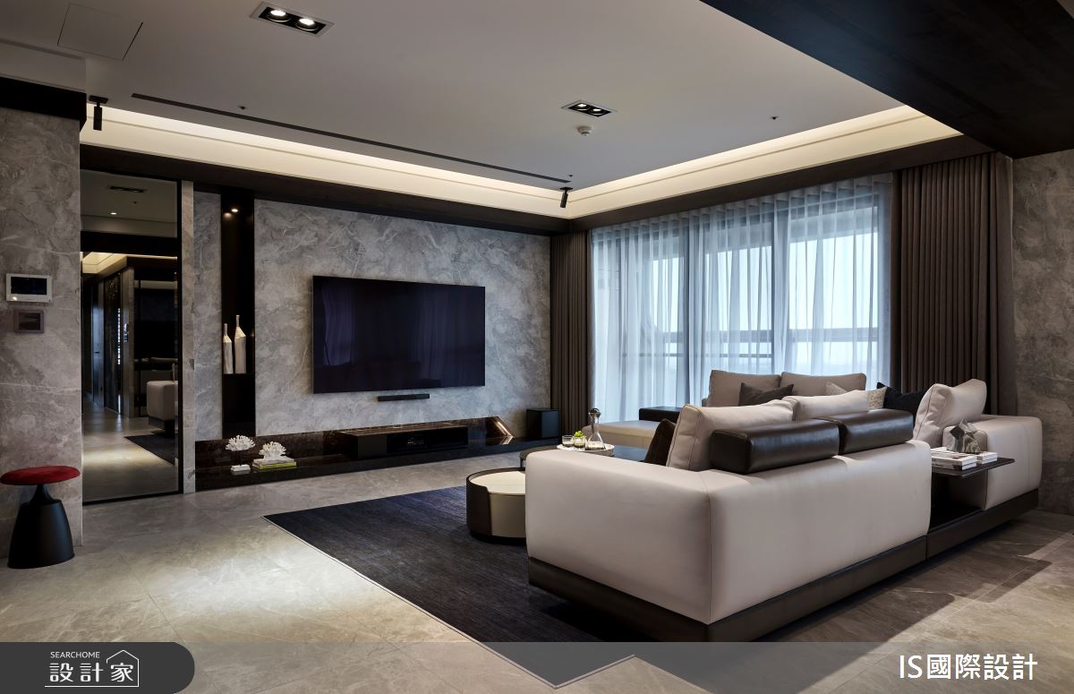 低調內斂的雅致居情，讓二人世界盡享精品不凡人生