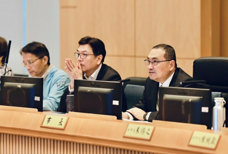 新北都更案量5年成長5.2倍！侯友宜：社宅已達2.3萬戶，捷運聯開37處、整...
