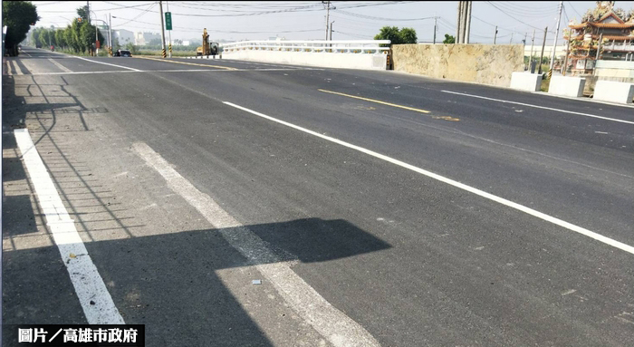 八寶橋改善排水　高雄岡山更繁榮