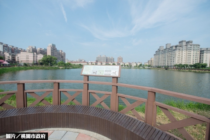 鬧區中的生態樂園 桃園祥鷺公園完工