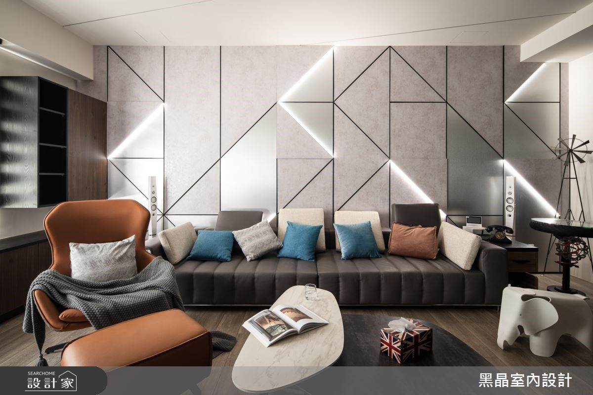 19年老透天厝驚喜變身！時尚大客廳X工業風餐廳 帶給你充滿期待的每一天