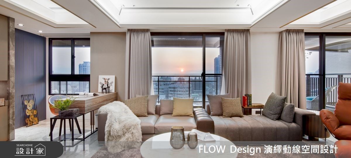 一輩子的辛苦都值得了！陽台遠眺城市夜景、高檔宴會廳擺席，迎接幸福感...