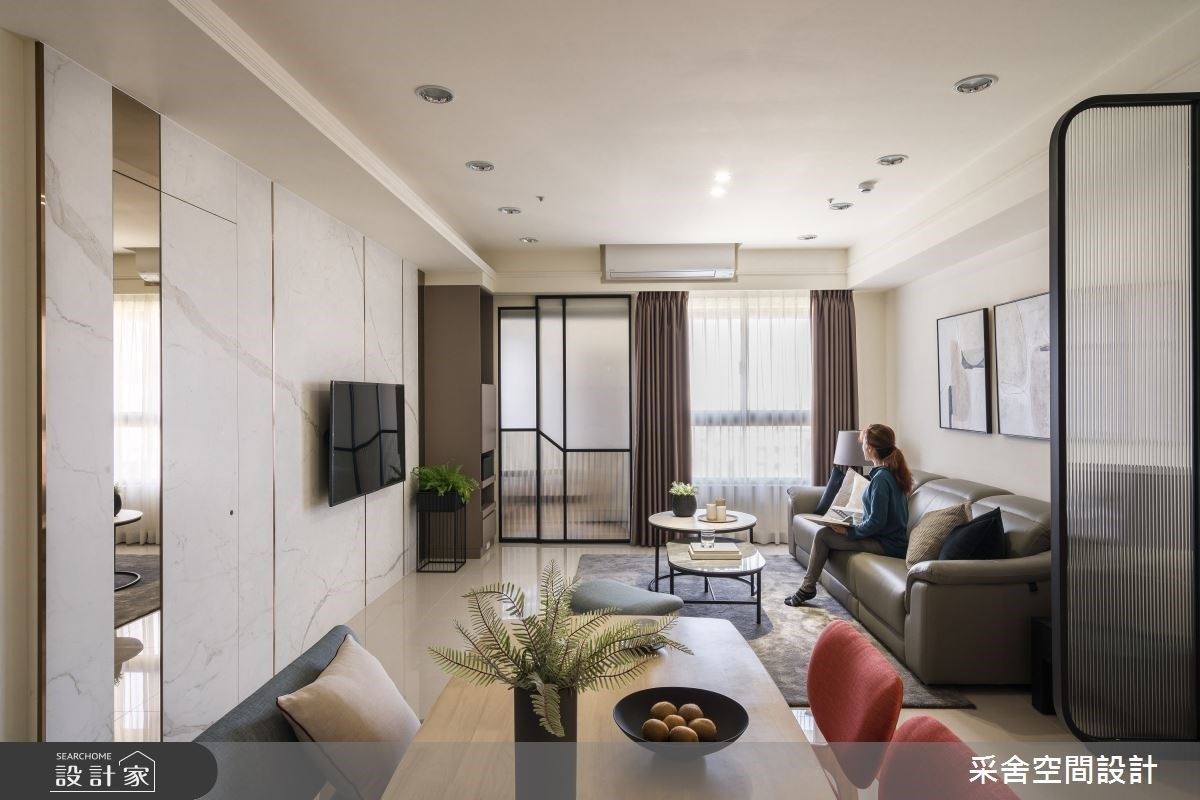 跳脫退休宅印象！31坪現代風呼應生活需求，舒適開啟人生下半場