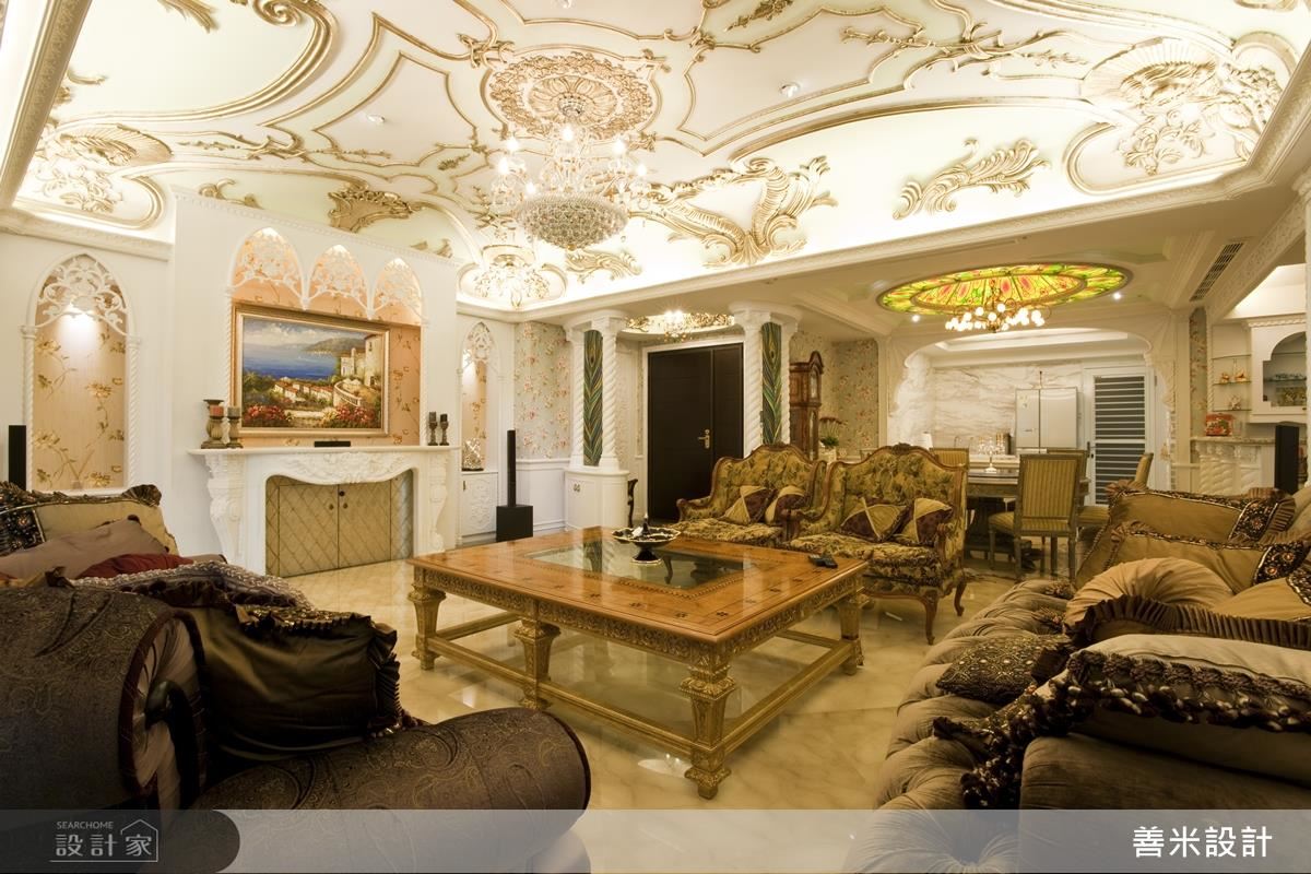 在歐式古典大宅來一場藝術文化饗宴！