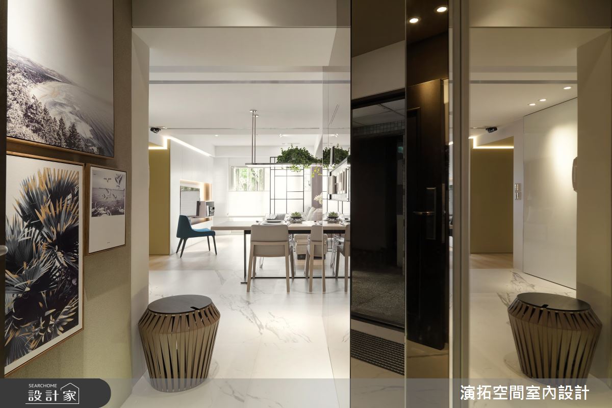 30 坪潮濕老屋夢幻變身！成為能容納三代 6 人的設計旅店