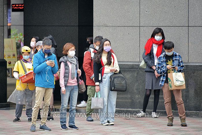 疫挫房市 47％民眾看跌房價