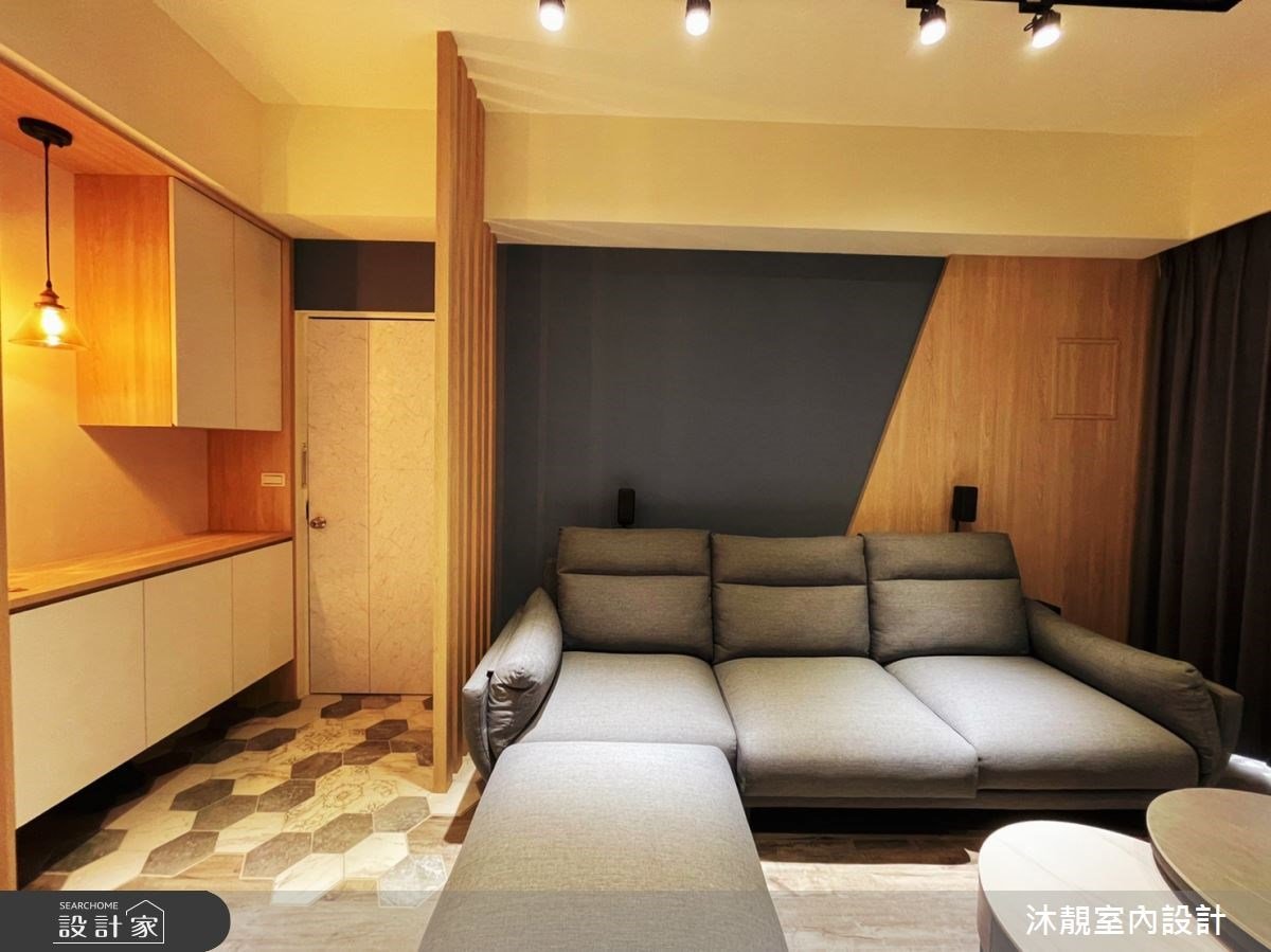 20年老屋翻新計畫啟動！簡約北歐風透天別墅，踏出放鬆愜意的生活步調