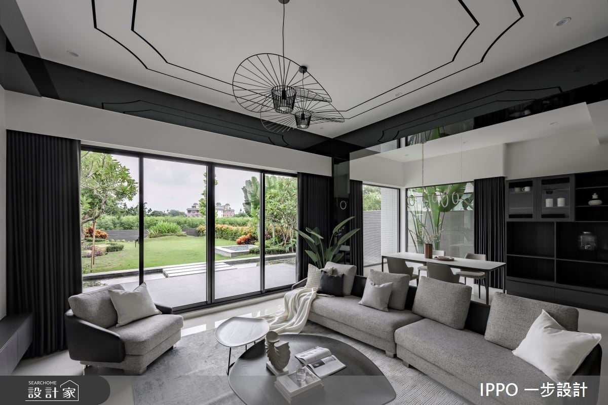 【TV】精緻黑白灰主題度假宅 締造極簡高雅的品味生活