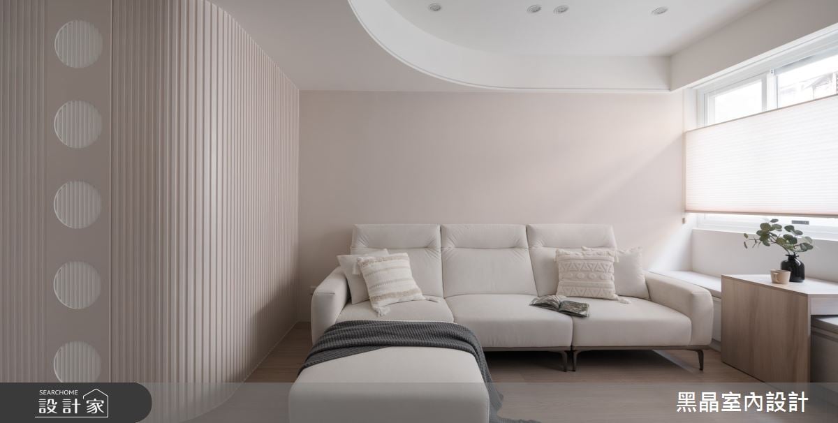 唯美療癒的24坪北歐親子宅！除了三房兩廳，海量儲藏室滿足愛露營的夢想