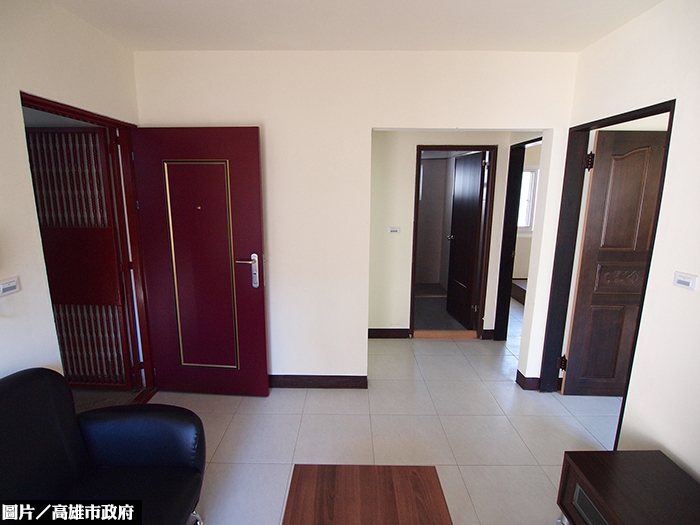 高市鳳山五甲社區　創首例包租代管社宅　　