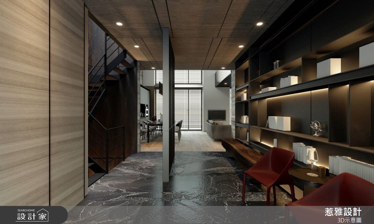 人是最飽滿的調色！徜徉辦公場域的東方意境