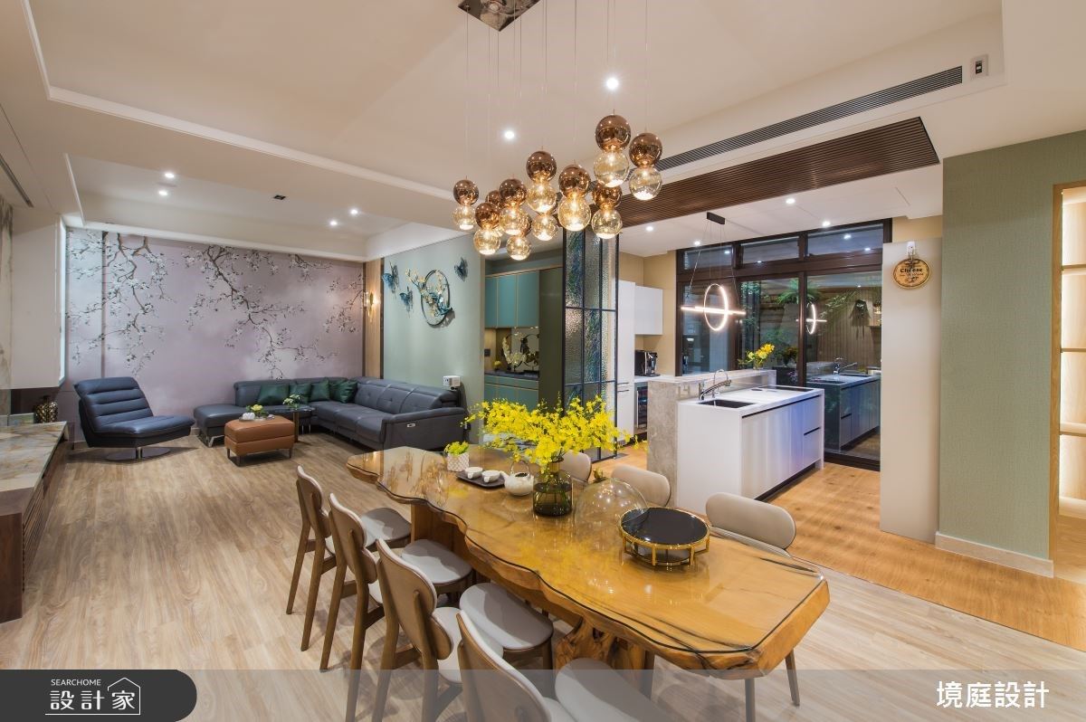 異材質靈感揮灑！新古典與人文禪風的極致混搭，譜寫人文與自然的創造力