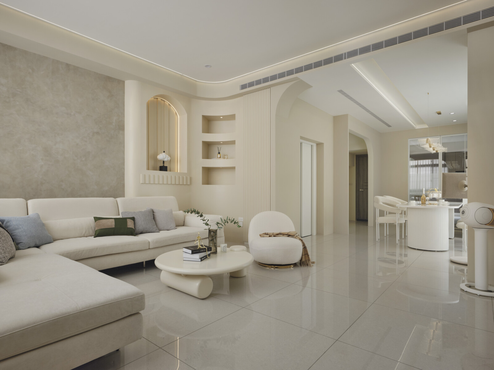 住進令人嚮往的溫潤場景｜新古典｜50坪