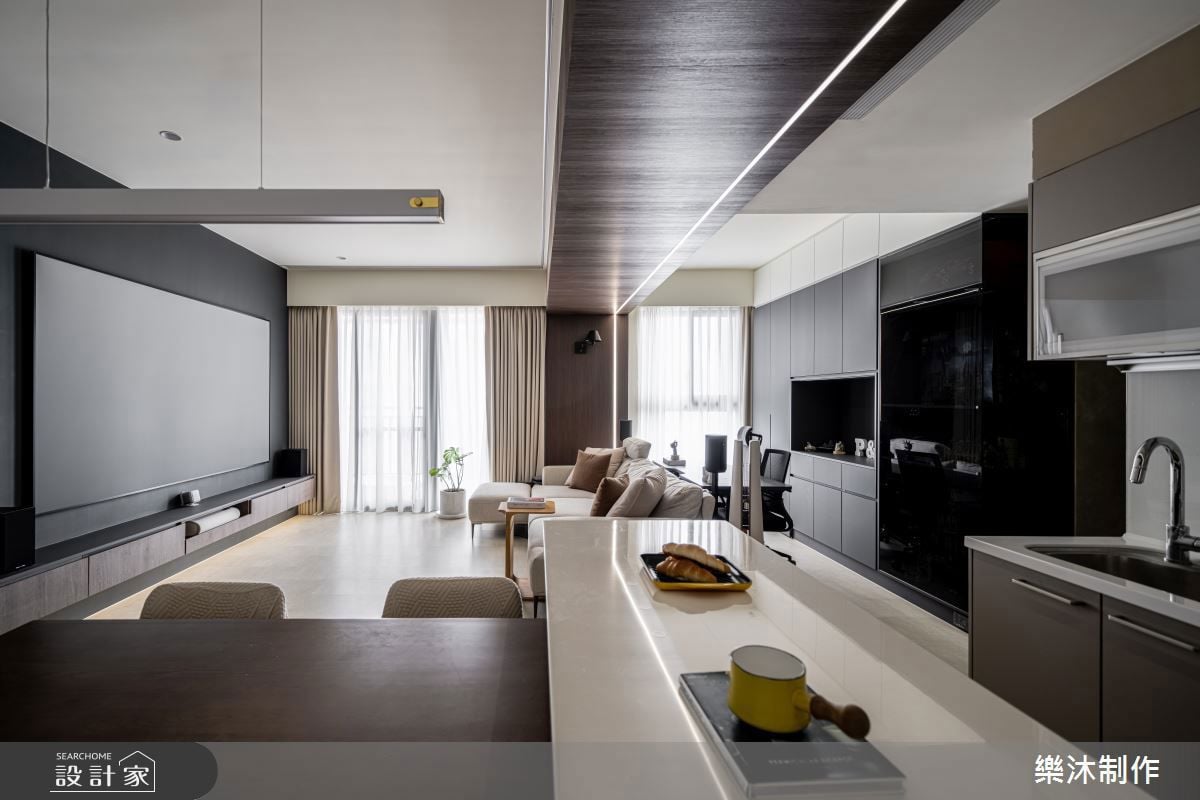 我們的家比飯店還好住!質感灰X樂高收納X親子友善，打造最高品質的懶人福...