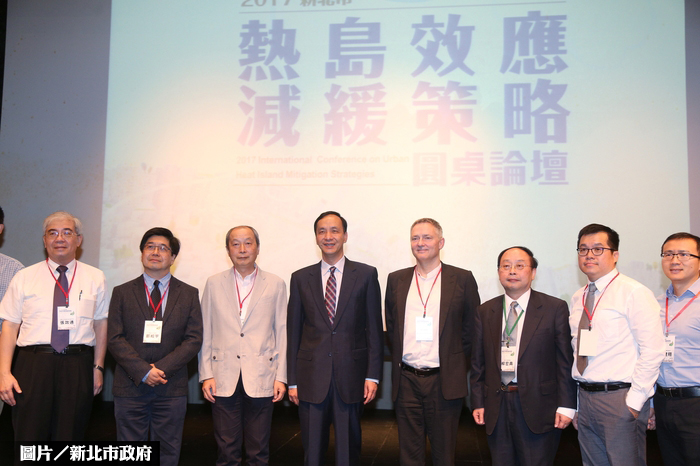 對抗全球暖化  建設低碳新北城