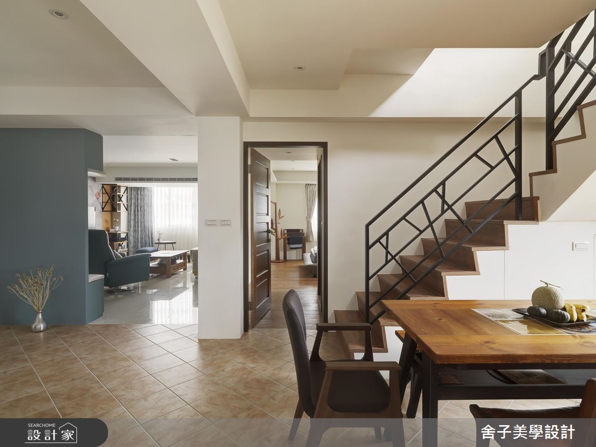 復古鄉村賦予老屋新生命 激盪溫馨而大器的現代宅邸