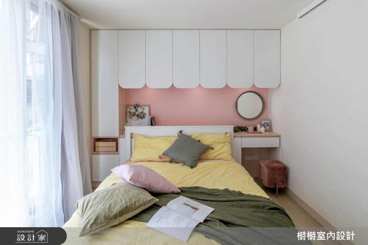 40年老屋改造！讓日光遊走於25坪的可愛混搭風住宅