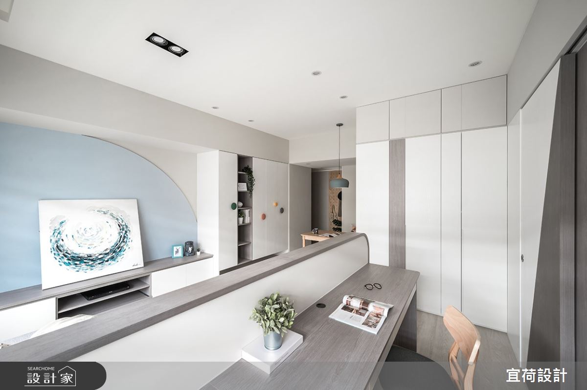 35坪大容量超美北歐宅，視線所及都是收納空間!