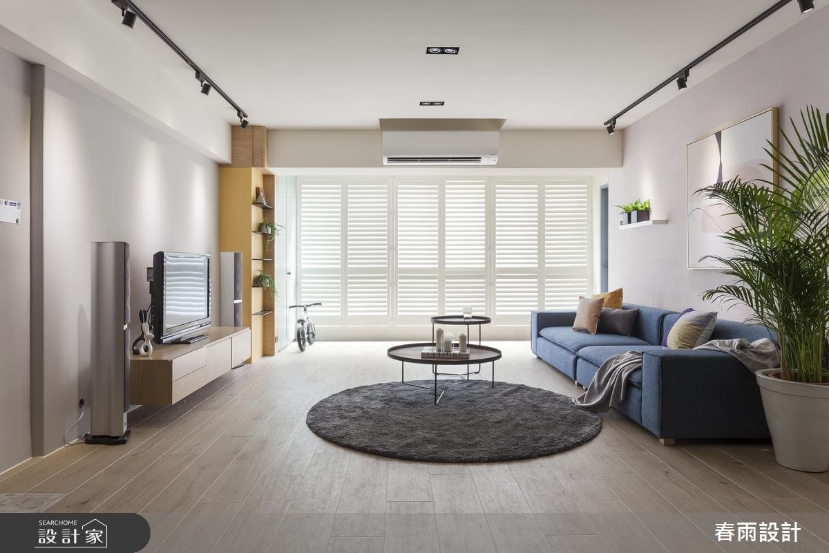 老屋重獲新生，一揭活力親子宅內的海量收納及美學機能！