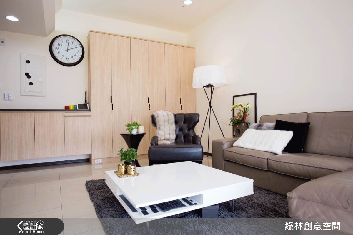 陽光普照的簡約唯美  百萬以下 完成雙更衣間的歸國想望！