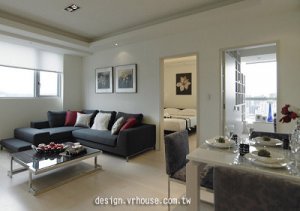 輕日式簡約的陽光宅